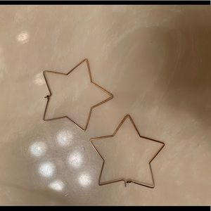 Star earrings